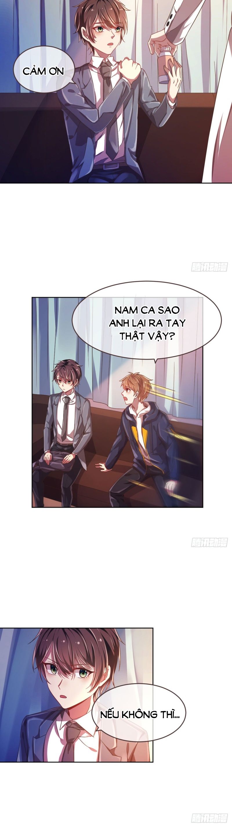 đọc truyện Điện Cạnh Nam Thần Yêu Thầm Tôi Chương 8 ảnh 15 tại Thiên Thai Truyện