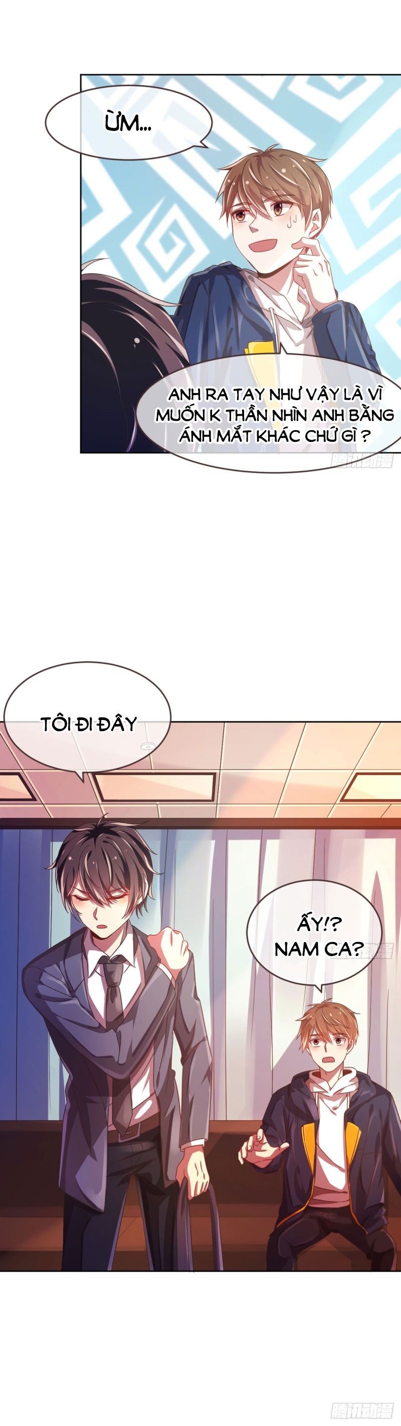 đọc truyện Điện Cạnh Nam Thần Yêu Thầm Tôi Chương 8 ảnh 16 tại Thiên Thai Truyện