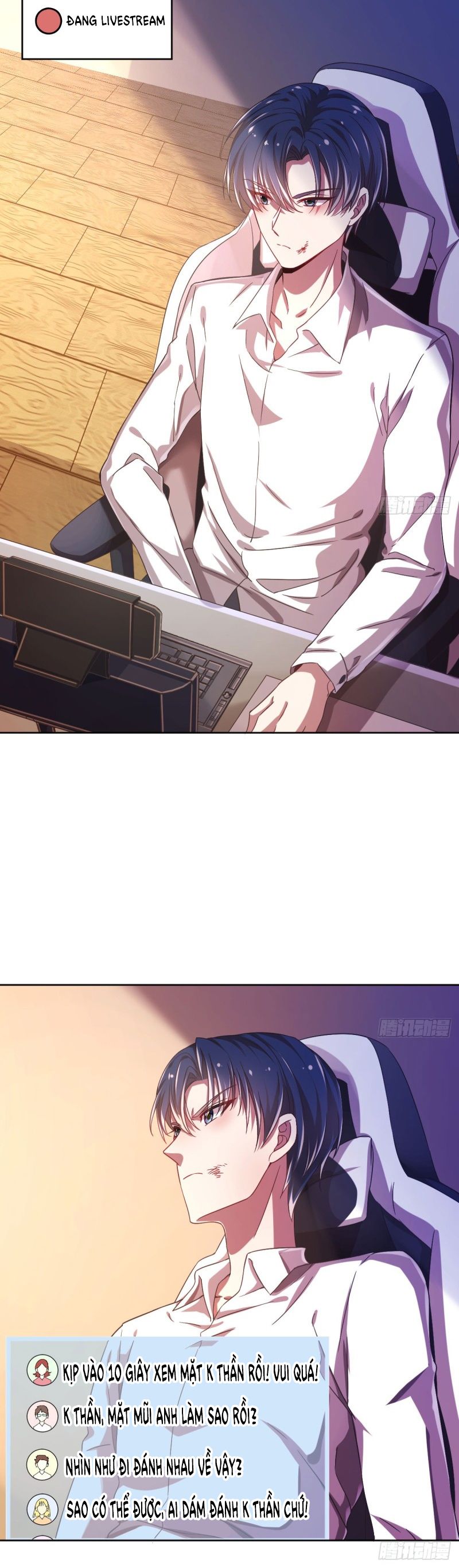 đọc truyện Điện Cạnh Nam Thần Yêu Thầm Tôi Chương 8 ảnh 18 tại Thiên Thai Truyện