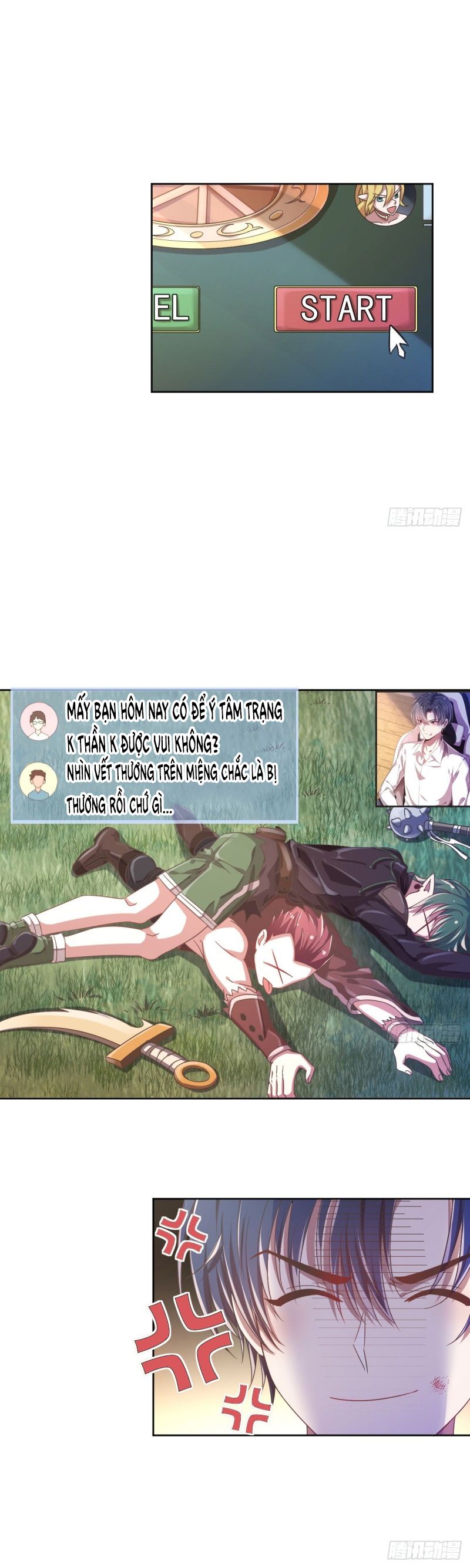 đọc truyện Điện Cạnh Nam Thần Yêu Thầm Tôi Chương 8 ảnh 19 tại Thiên Thai Truyện