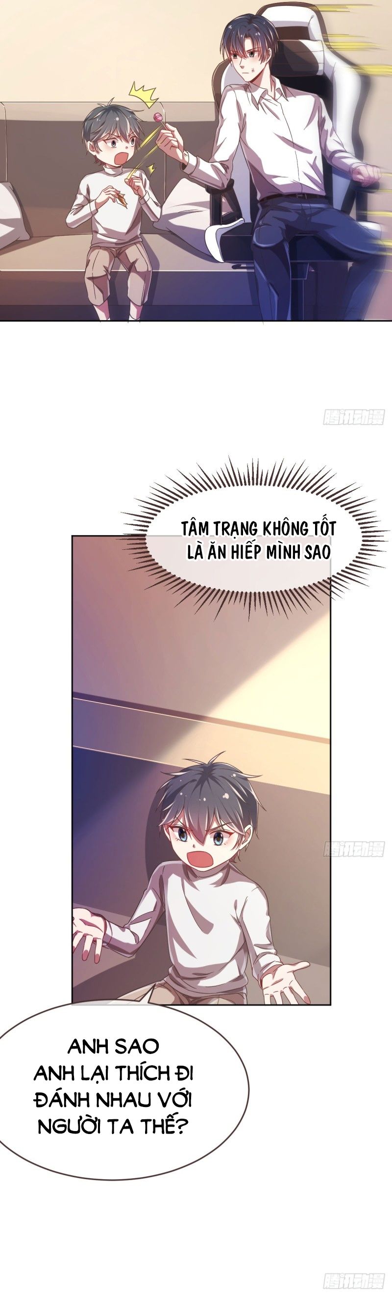 đọc truyện Điện Cạnh Nam Thần Yêu Thầm Tôi Chương 8 ảnh 21 tại Thiên Thai Truyện