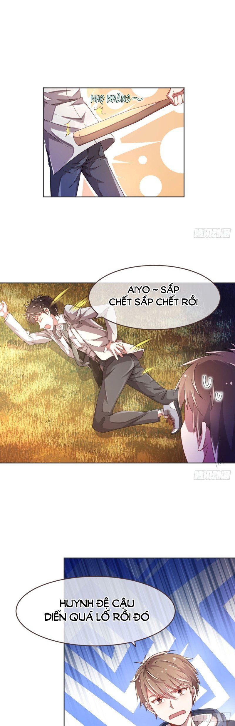 đọc truyện Điện Cạnh Nam Thần Yêu Thầm Tôi Chương 8 ảnh 4 tại Thiên Thai Truyện