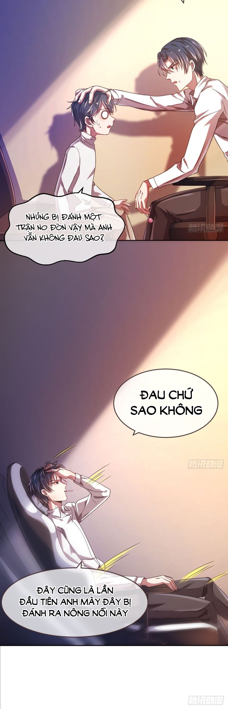 đọc truyện Điện Cạnh Nam Thần Yêu Thầm Tôi Chương 8 ảnh 23 tại Thiên Thai Truyện