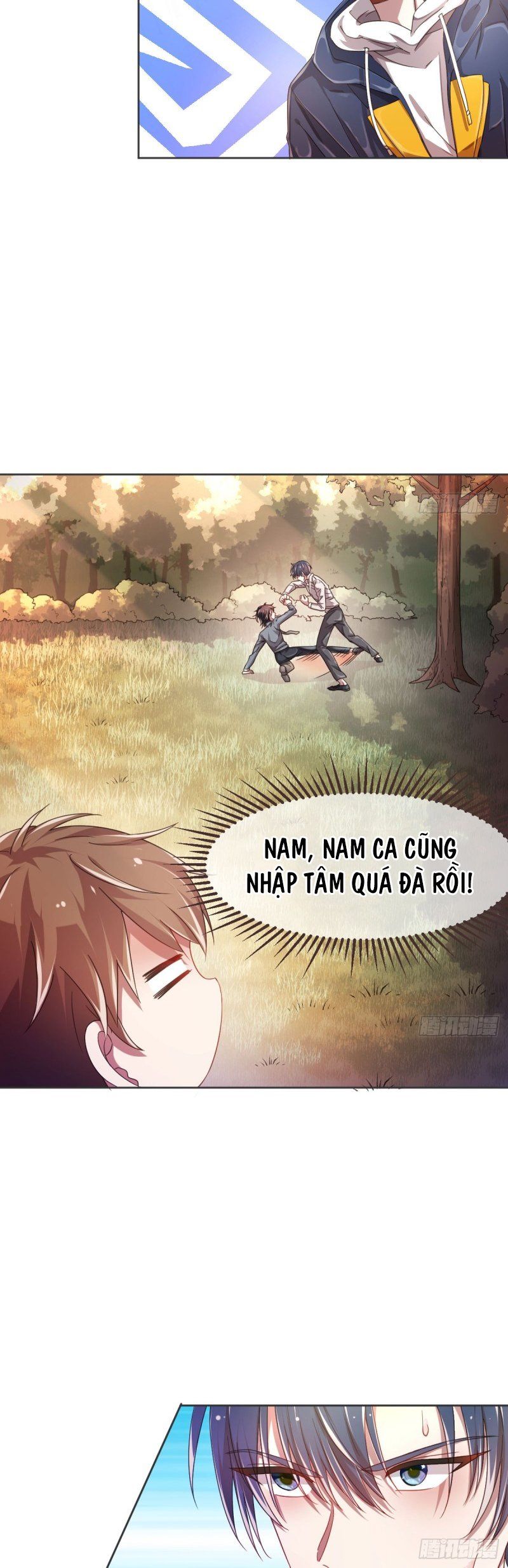 đọc truyện Điện Cạnh Nam Thần Yêu Thầm Tôi Chương 8 ảnh 5 tại Thiên Thai Truyện