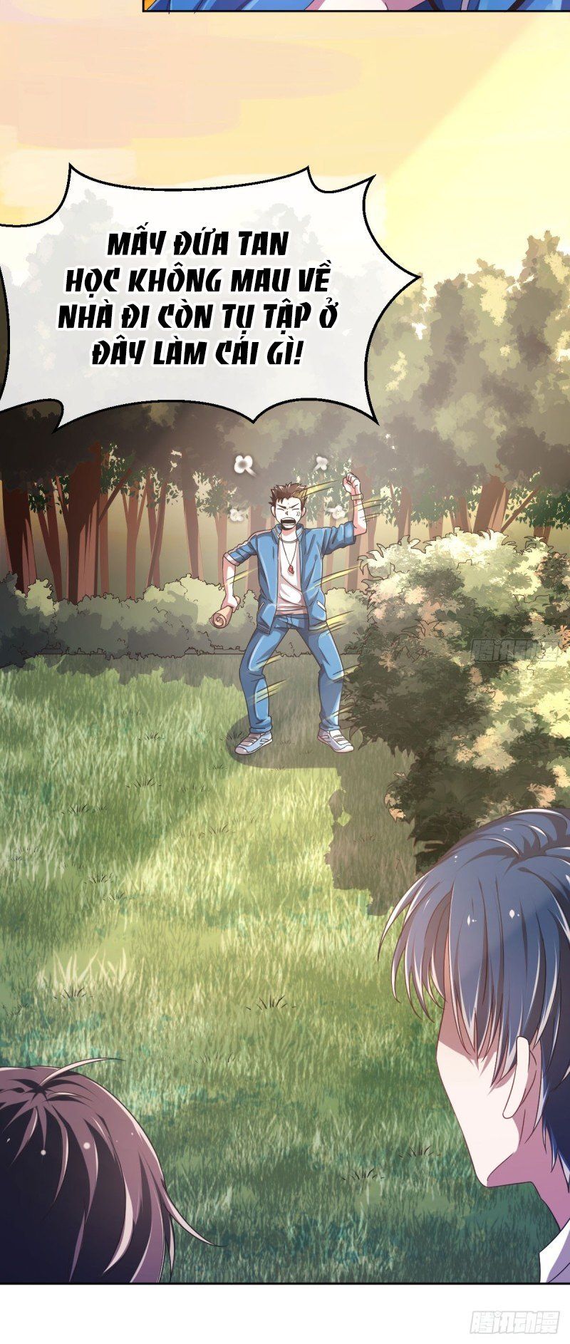 đọc truyện Điện Cạnh Nam Thần Yêu Thầm Tôi Chương 8 ảnh 8 tại Thiên Thai Truyện