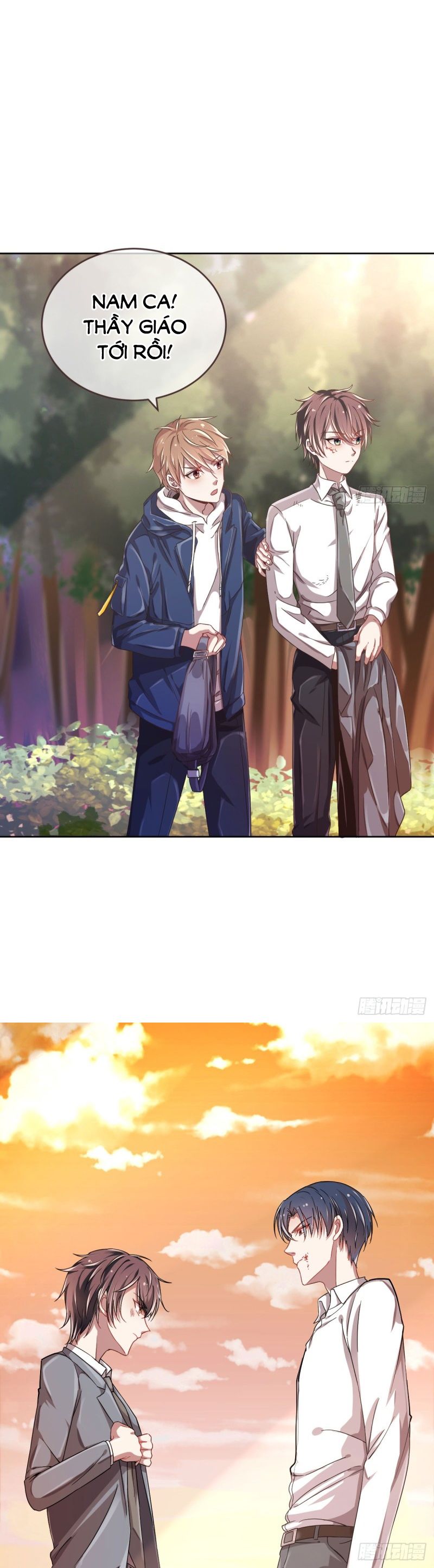 đọc truyện Điện Cạnh Nam Thần Yêu Thầm Tôi Chương 8 ảnh 9 tại Thiên Thai Truyện