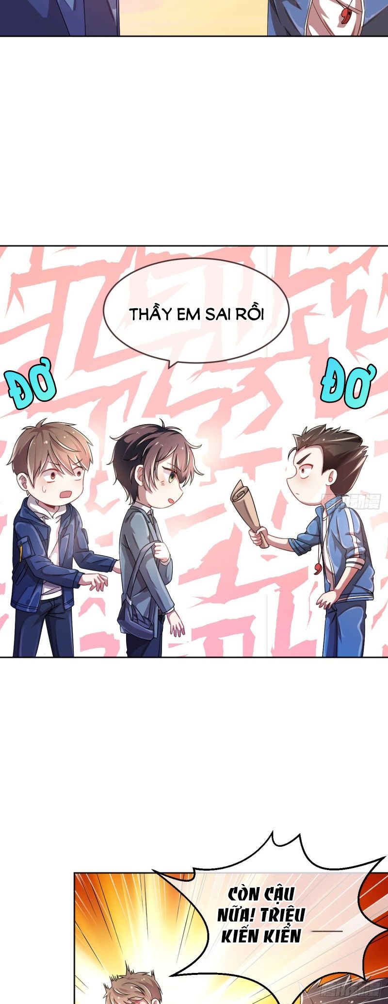 đọc truyện Điện Cạnh Nam Thần Yêu Thầm Tôi Chương 8 ảnh 11 tại Thiên Thai Truyện