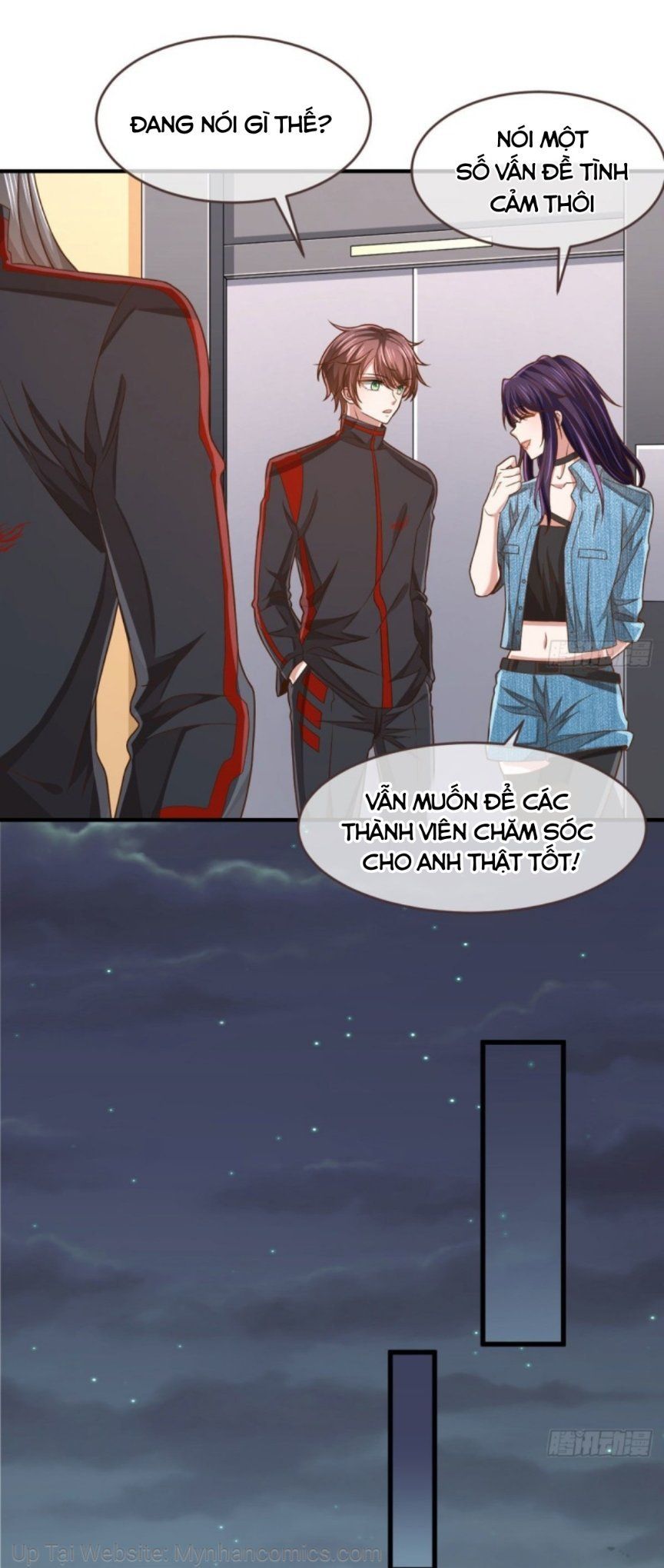 đọc truyện Điện Cạnh Nam Thần Yêu Thầm Tôi Chương 80 ảnh 3 tại Thiên Thai Truyện