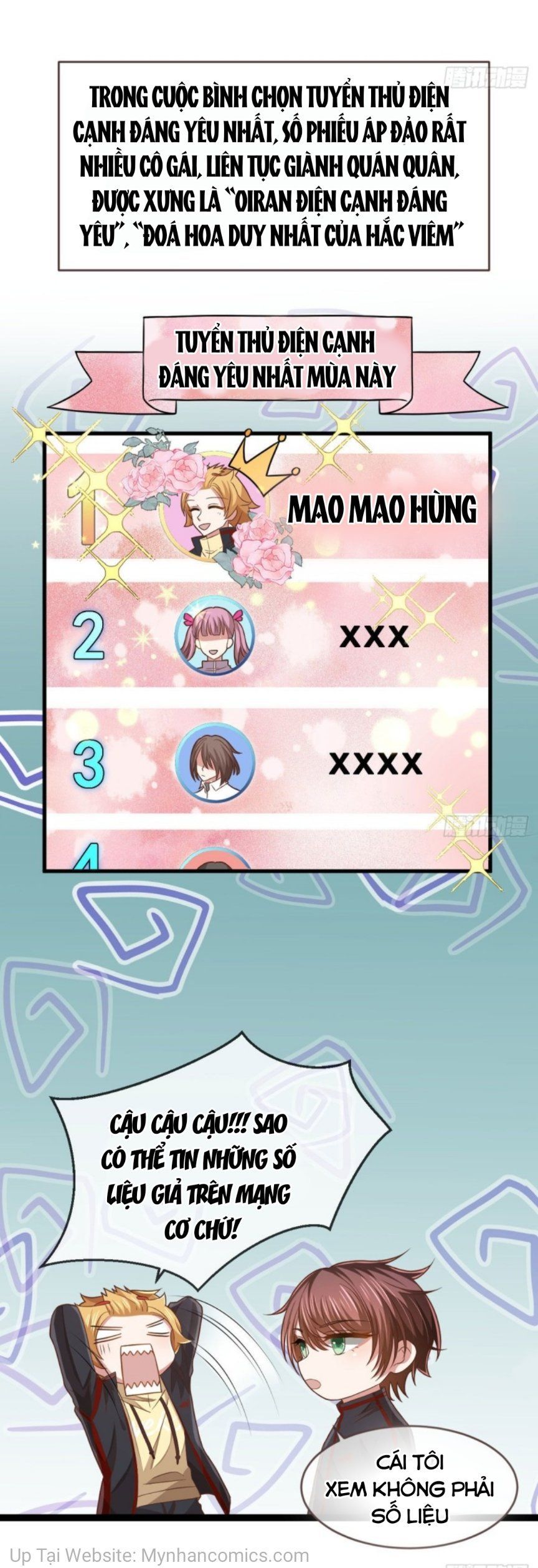 đọc truyện Điện Cạnh Nam Thần Yêu Thầm Tôi Chương 80 ảnh 12 tại Thiên Thai Truyện