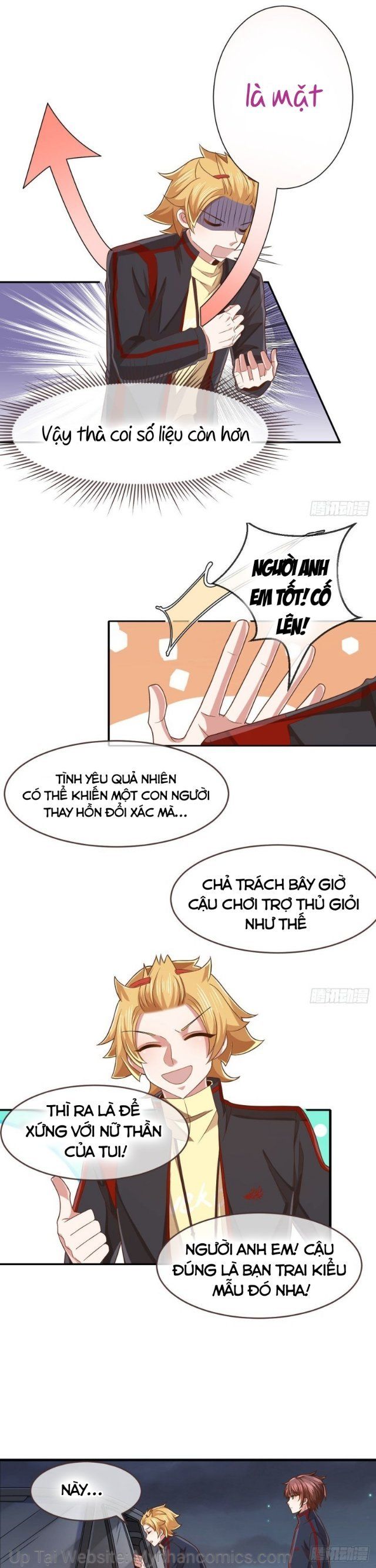 đọc truyện Điện Cạnh Nam Thần Yêu Thầm Tôi Chương 80 ảnh 13 tại Thiên Thai Truyện