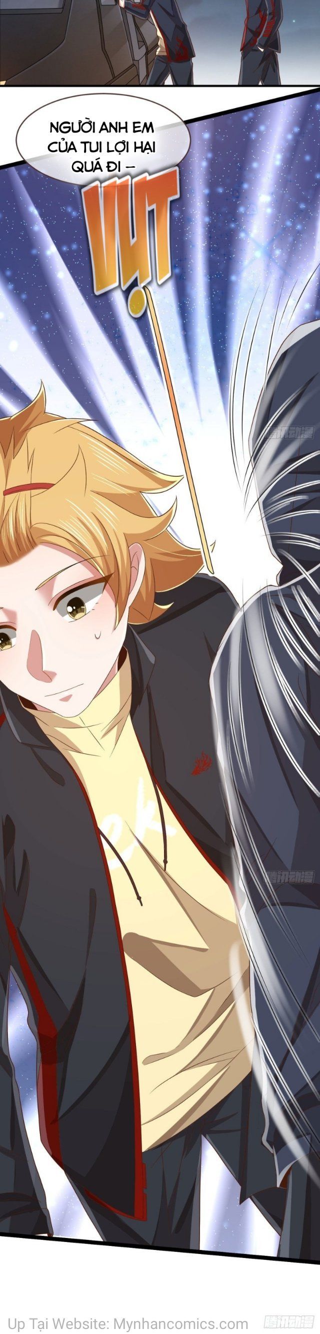 đọc truyện Điện Cạnh Nam Thần Yêu Thầm Tôi Chương 80 ảnh 14 tại Thiên Thai Truyện