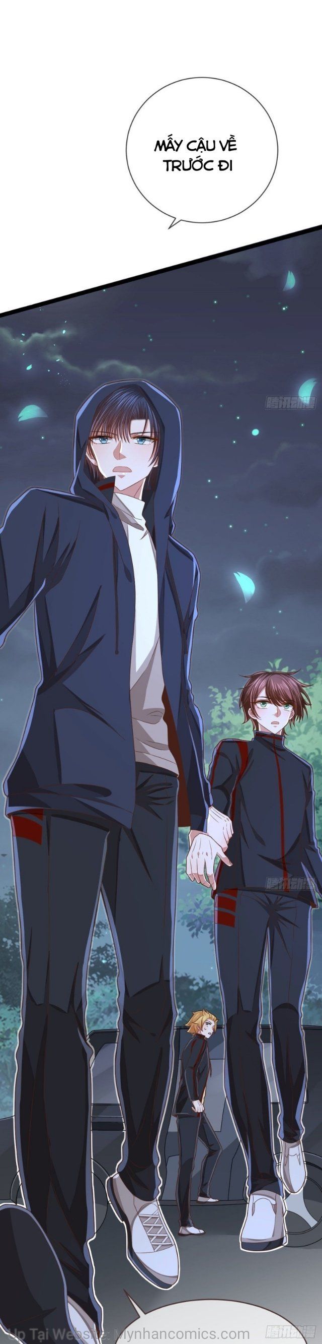 đọc truyện Điện Cạnh Nam Thần Yêu Thầm Tôi Chương 80 ảnh 15 tại Thiên Thai Truyện