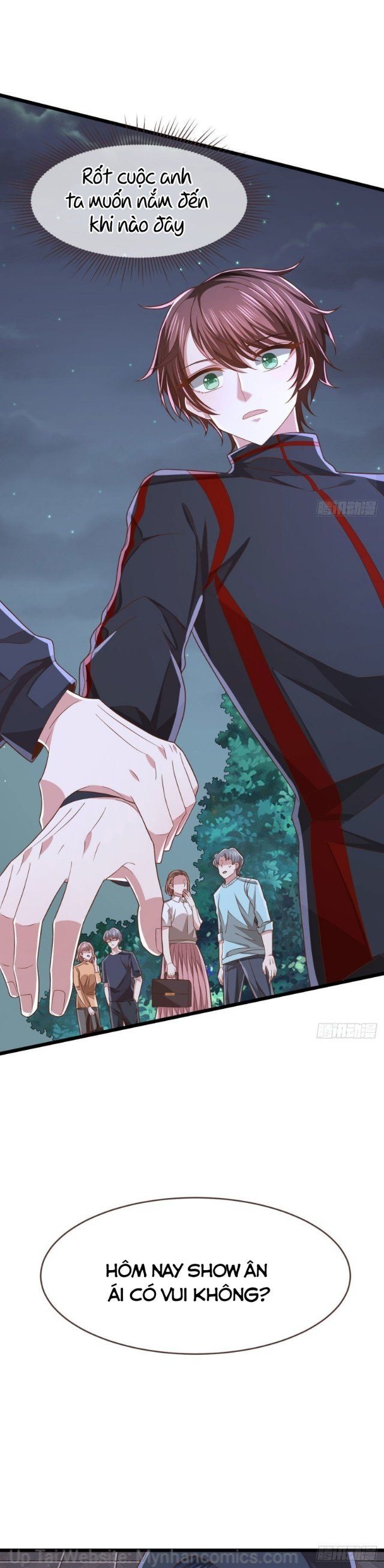 đọc truyện Điện Cạnh Nam Thần Yêu Thầm Tôi Chương 80 ảnh 17 tại Thiên Thai Truyện