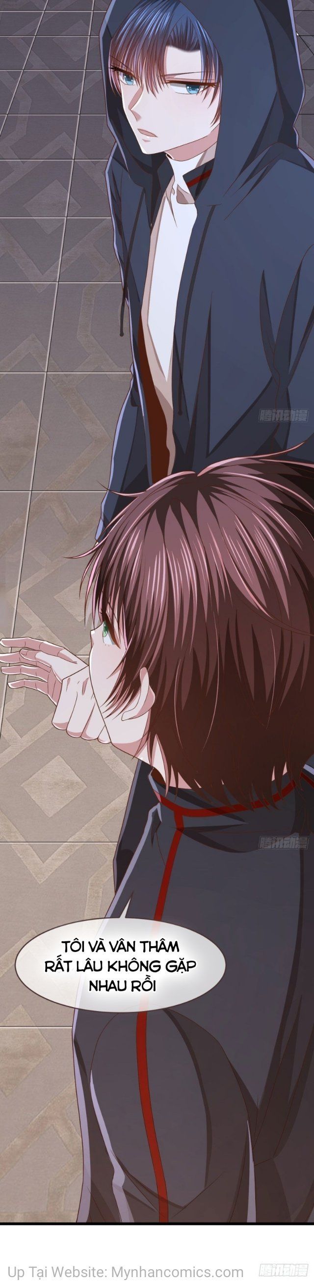 đọc truyện Điện Cạnh Nam Thần Yêu Thầm Tôi Chương 80 ảnh 18 tại Thiên Thai Truyện