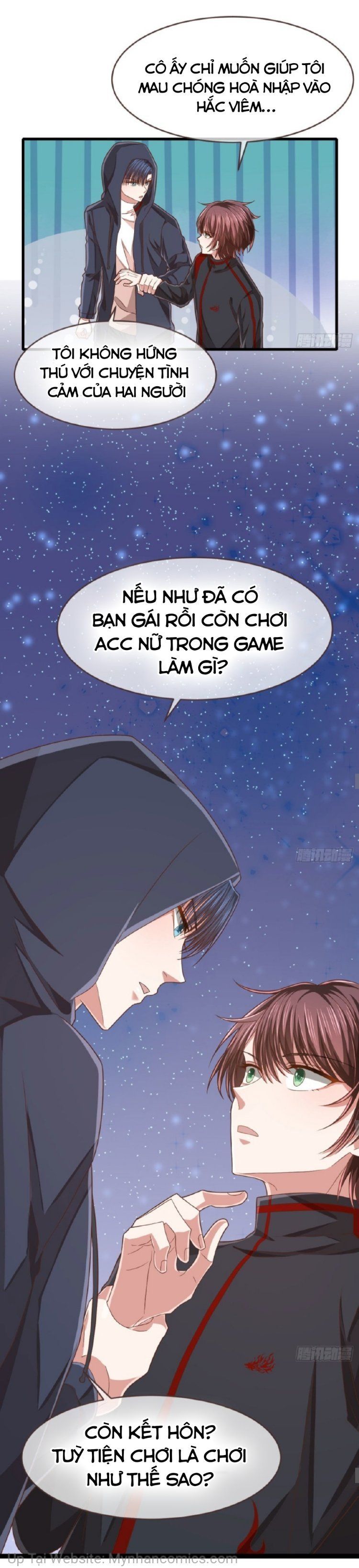 đọc truyện Điện Cạnh Nam Thần Yêu Thầm Tôi Chương 80 ảnh 19 tại Thiên Thai Truyện