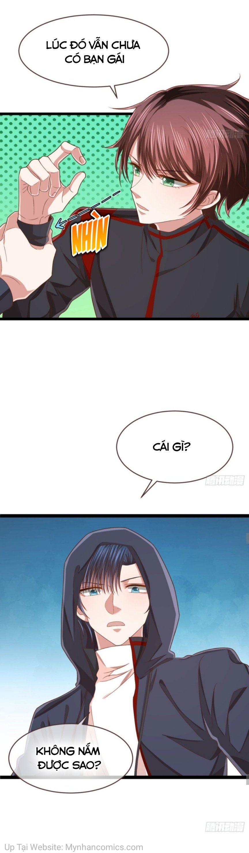 đọc truyện Điện Cạnh Nam Thần Yêu Thầm Tôi Chương 80 ảnh 20 tại Thiên Thai Truyện