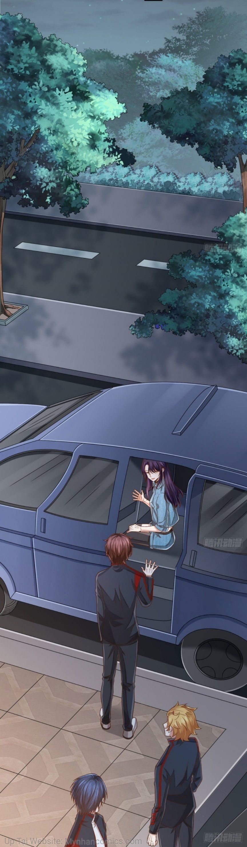 đọc truyện Điện Cạnh Nam Thần Yêu Thầm Tôi Chương 80 ảnh 4 tại Thiên Thai Truyện