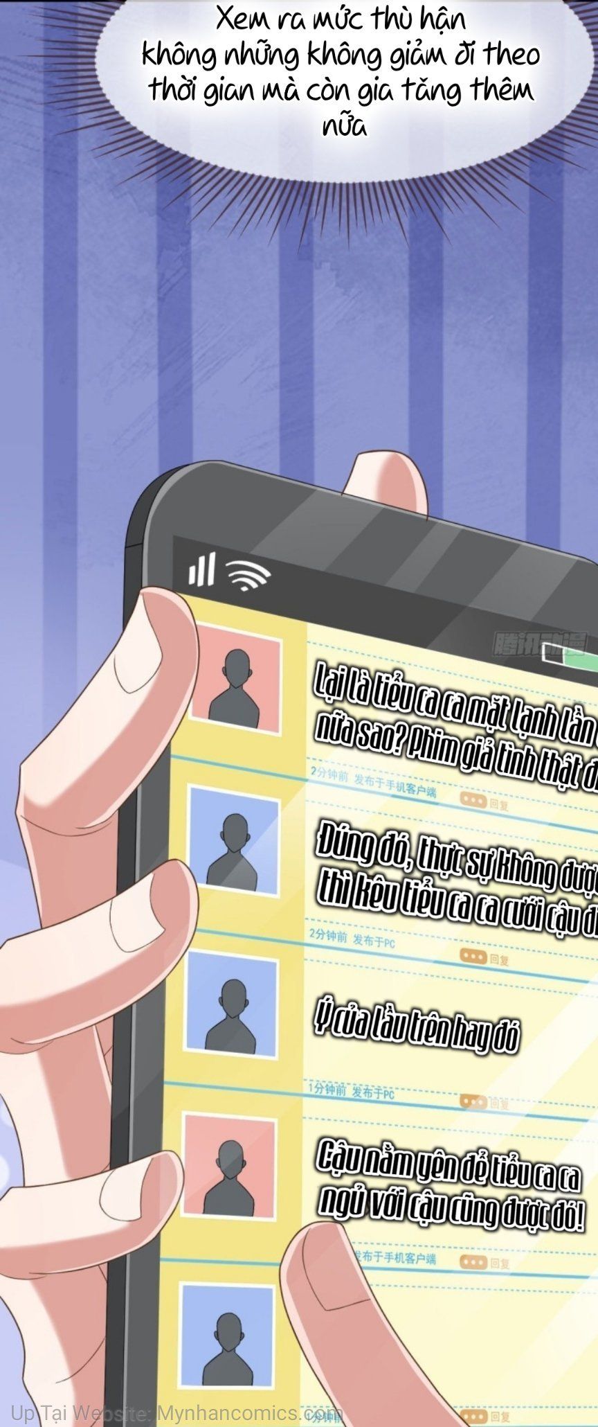 đọc truyện Điện Cạnh Nam Thần Yêu Thầm Tôi Chương 80 ảnh 23 tại Thiên Thai Truyện