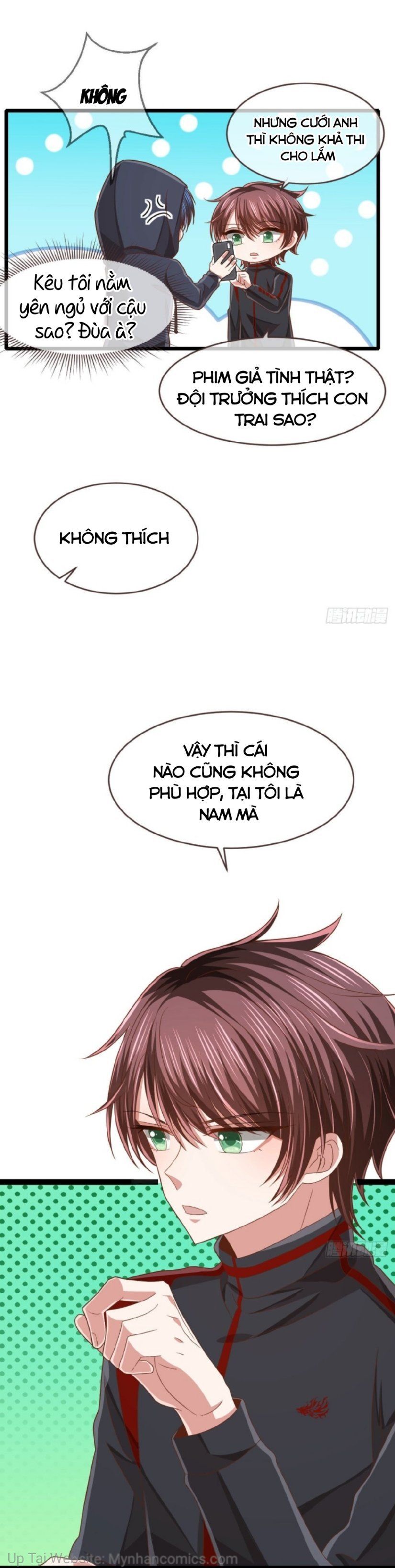 đọc truyện Điện Cạnh Nam Thần Yêu Thầm Tôi Chương 80 ảnh 25 tại Thiên Thai Truyện