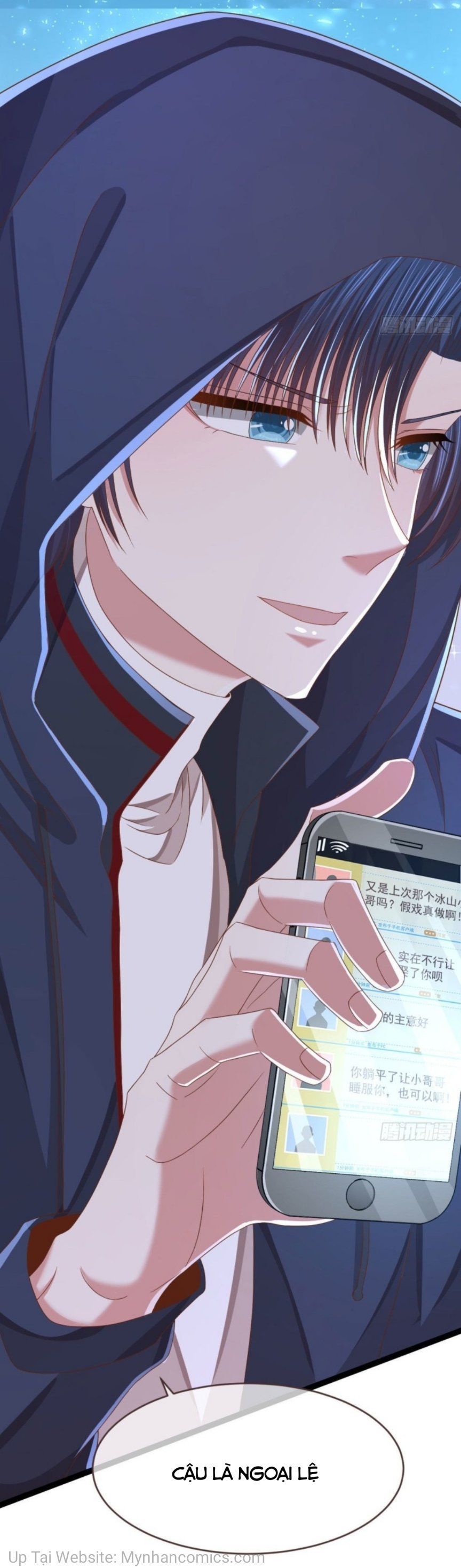 đọc truyện Điện Cạnh Nam Thần Yêu Thầm Tôi Chương 80 ảnh 27 tại Thiên Thai Truyện