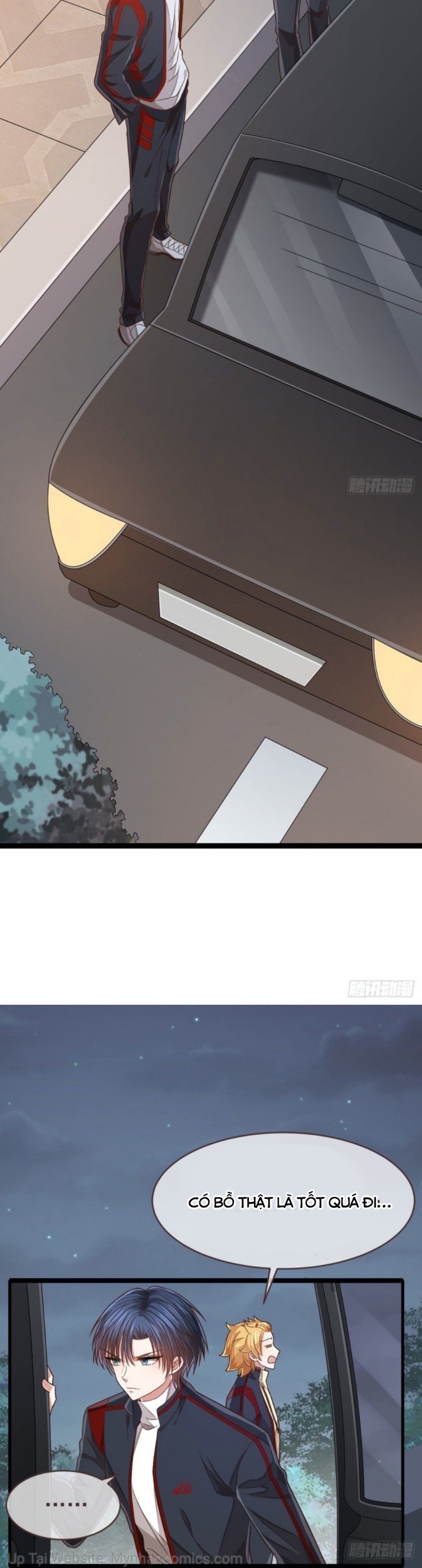 đọc truyện Điện Cạnh Nam Thần Yêu Thầm Tôi Chương 80 ảnh 5 tại Thiên Thai Truyện