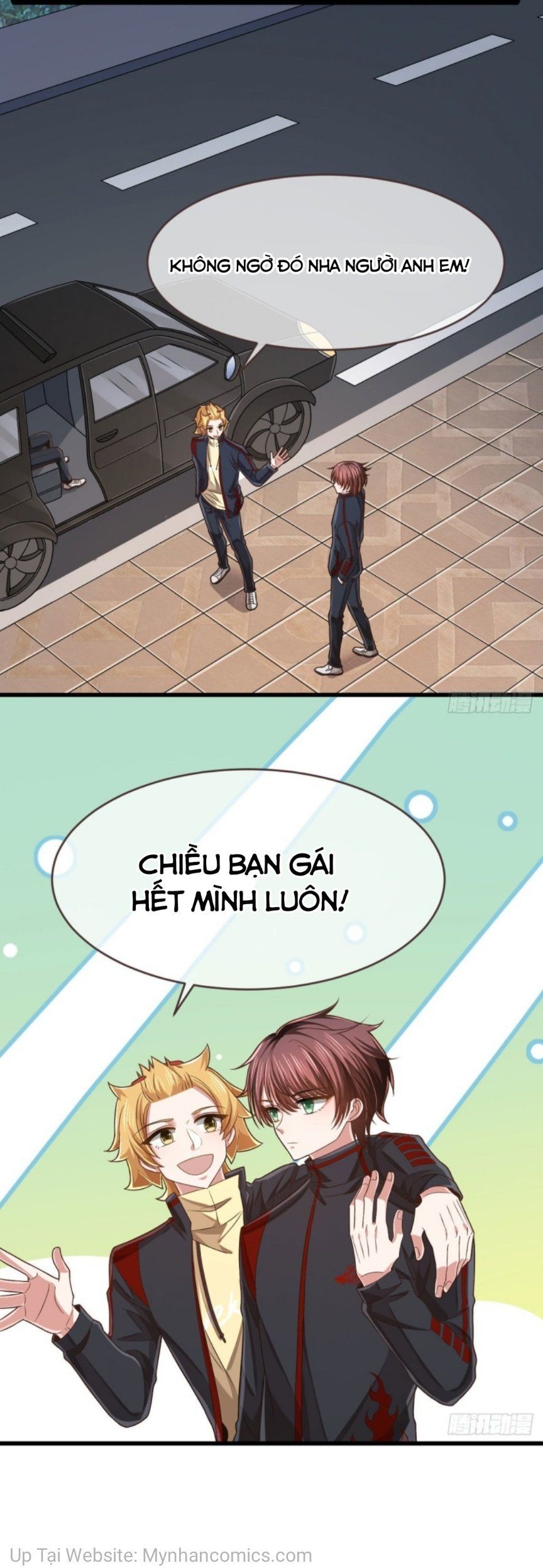 đọc truyện Điện Cạnh Nam Thần Yêu Thầm Tôi Chương 80 ảnh 6 tại Thiên Thai Truyện