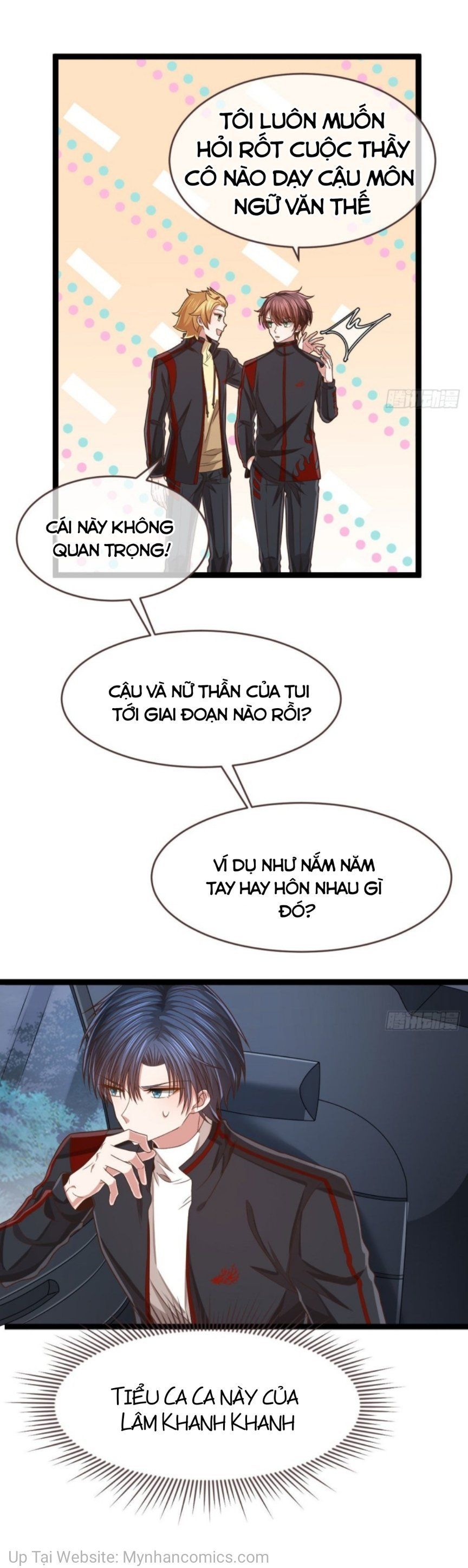 đọc truyện Điện Cạnh Nam Thần Yêu Thầm Tôi Chương 80 ảnh 7 tại Thiên Thai Truyện