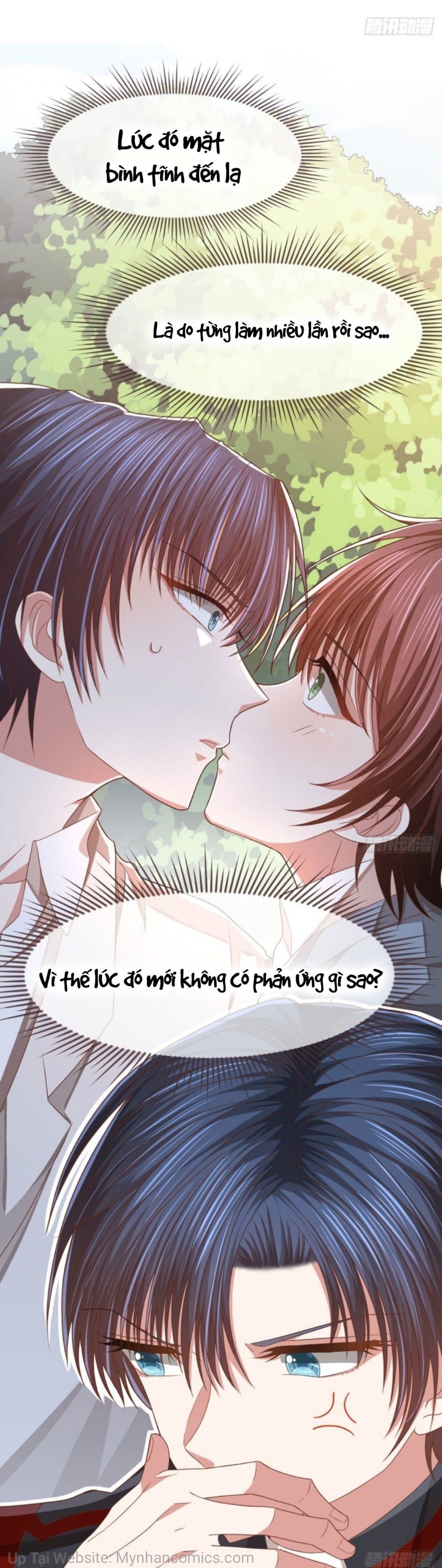 đọc truyện Điện Cạnh Nam Thần Yêu Thầm Tôi Chương 80 ảnh 8 tại Thiên Thai Truyện