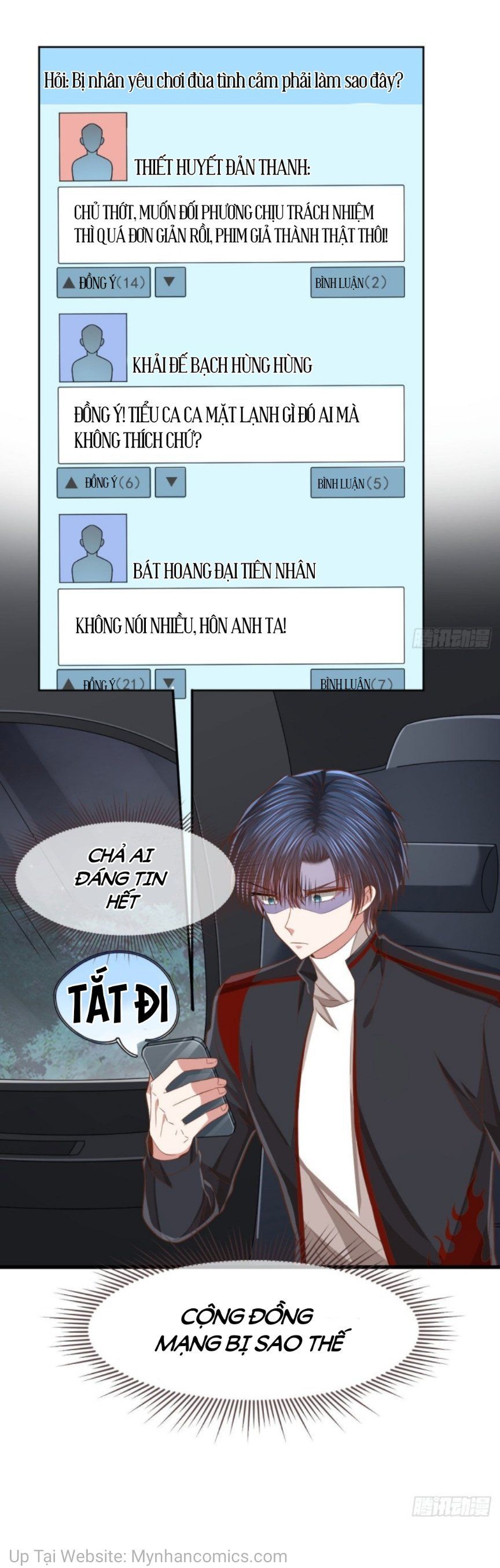 đọc truyện Điện Cạnh Nam Thần Yêu Thầm Tôi Chương 80 ảnh 10 tại Thiên Thai Truyện