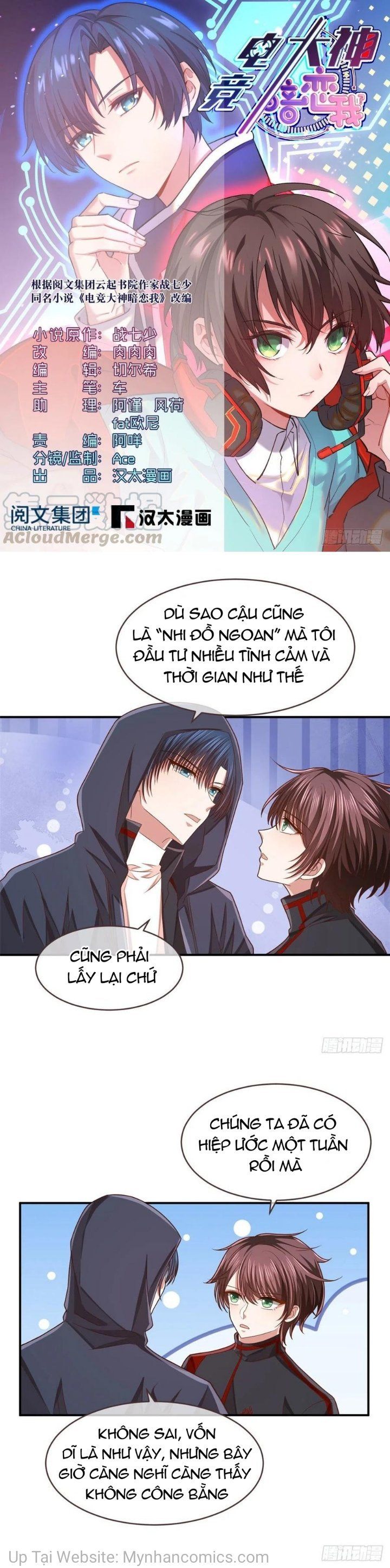 đọc truyện Điện Cạnh Nam Thần Yêu Thầm Tôi Chương 81 ảnh 3 tại Thiên Thai Truyện