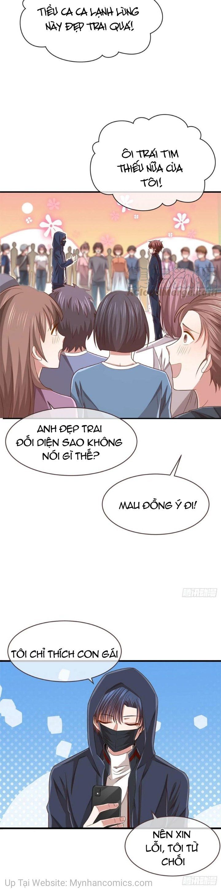 đọc truyện Điện Cạnh Nam Thần Yêu Thầm Tôi Chương 81 ảnh 12 tại Thiên Thai Truyện