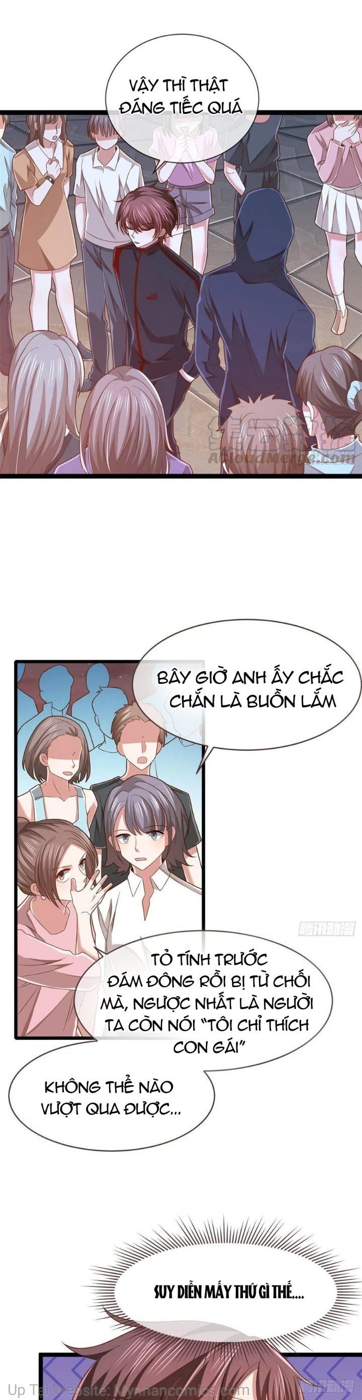 đọc truyện Điện Cạnh Nam Thần Yêu Thầm Tôi Chương 81 ảnh 13 tại Thiên Thai Truyện