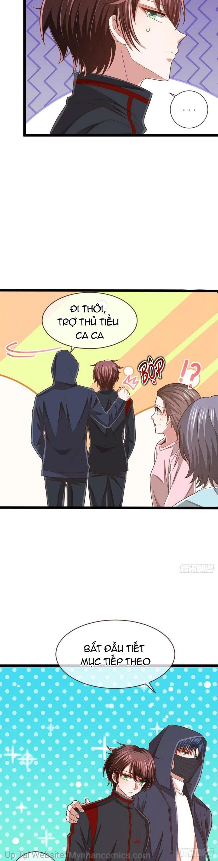 đọc truyện Điện Cạnh Nam Thần Yêu Thầm Tôi Chương 81 ảnh 14 tại Thiên Thai Truyện