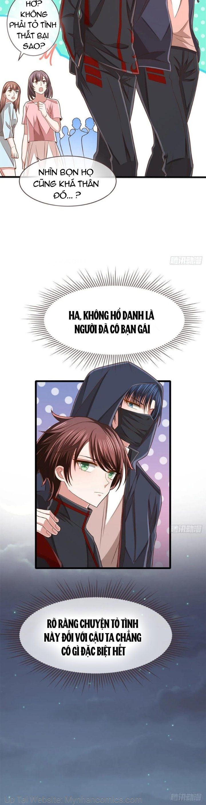 đọc truyện Điện Cạnh Nam Thần Yêu Thầm Tôi Chương 81 ảnh 15 tại Thiên Thai Truyện