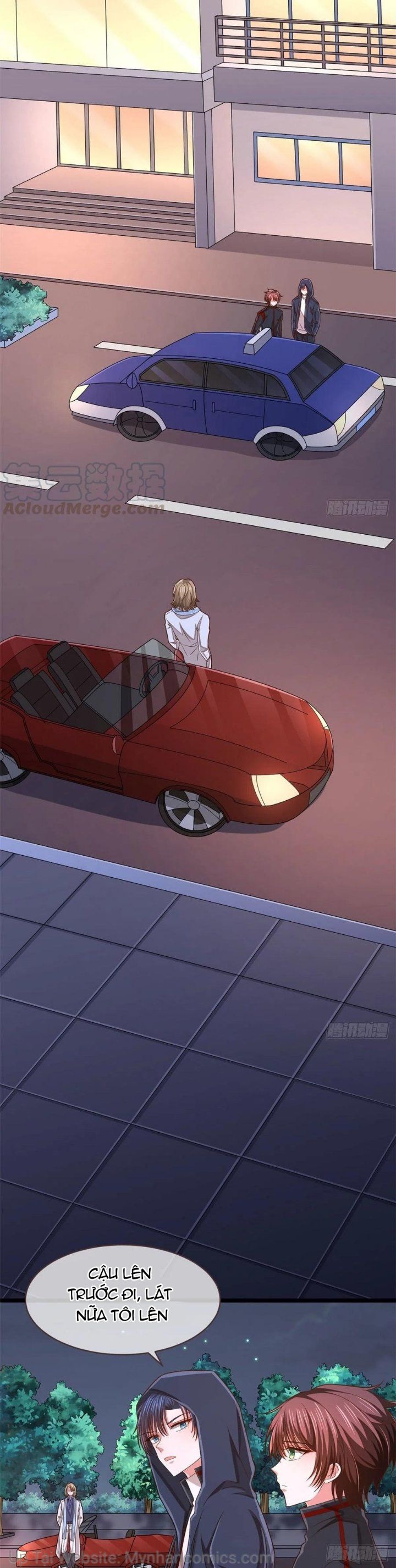 đọc truyện Điện Cạnh Nam Thần Yêu Thầm Tôi Chương 81 ảnh 17 tại Thiên Thai Truyện