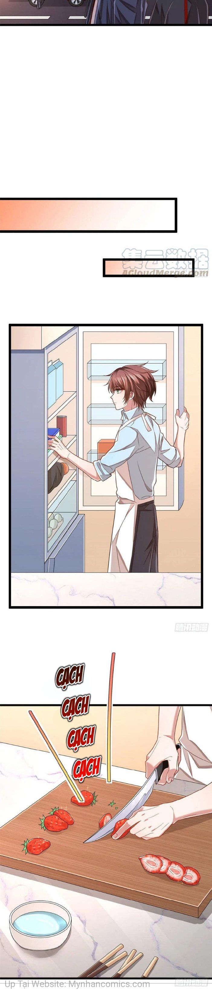 đọc truyện Điện Cạnh Nam Thần Yêu Thầm Tôi Chương 81 ảnh 18 tại Thiên Thai Truyện