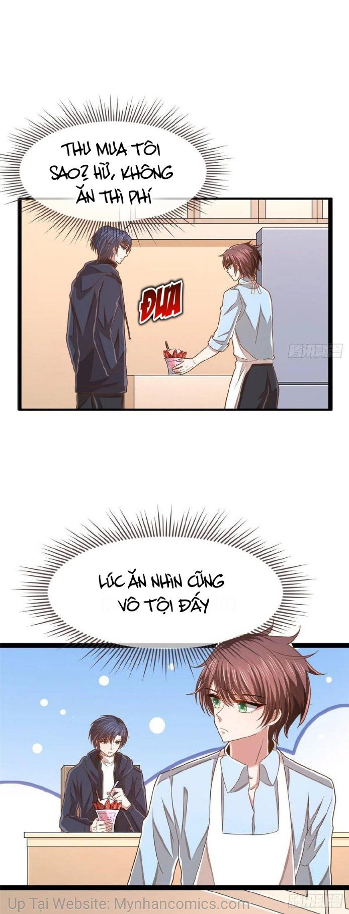 đọc truyện Điện Cạnh Nam Thần Yêu Thầm Tôi Chương 81 ảnh 21 tại Thiên Thai Truyện