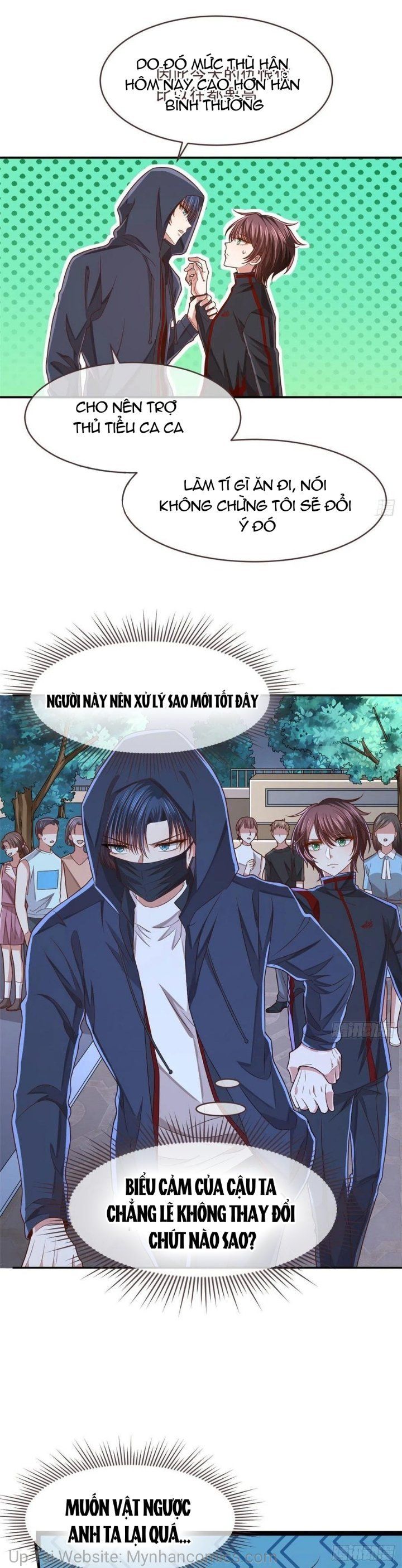 đọc truyện Điện Cạnh Nam Thần Yêu Thầm Tôi Chương 81 ảnh 4 tại Thiên Thai Truyện