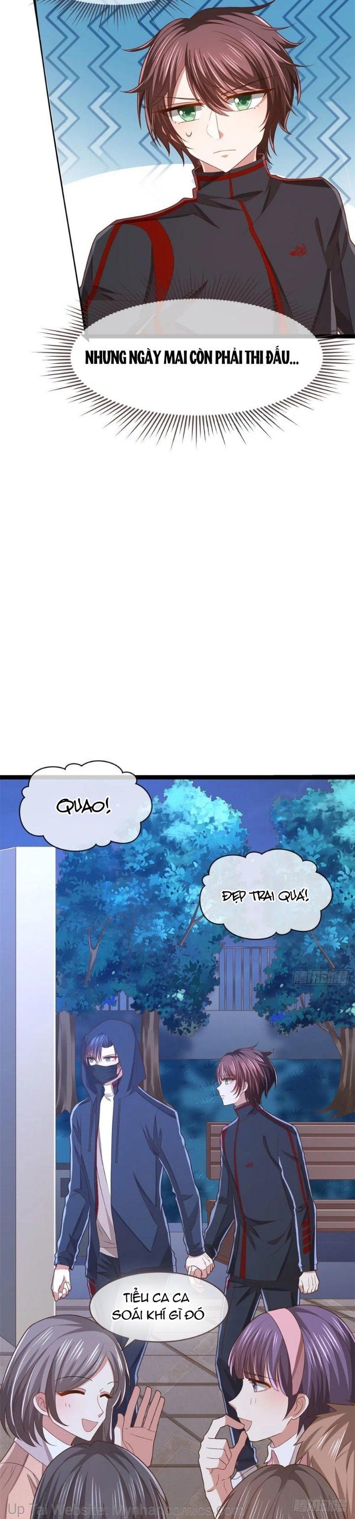 đọc truyện Điện Cạnh Nam Thần Yêu Thầm Tôi Chương 81 ảnh 5 tại Thiên Thai Truyện