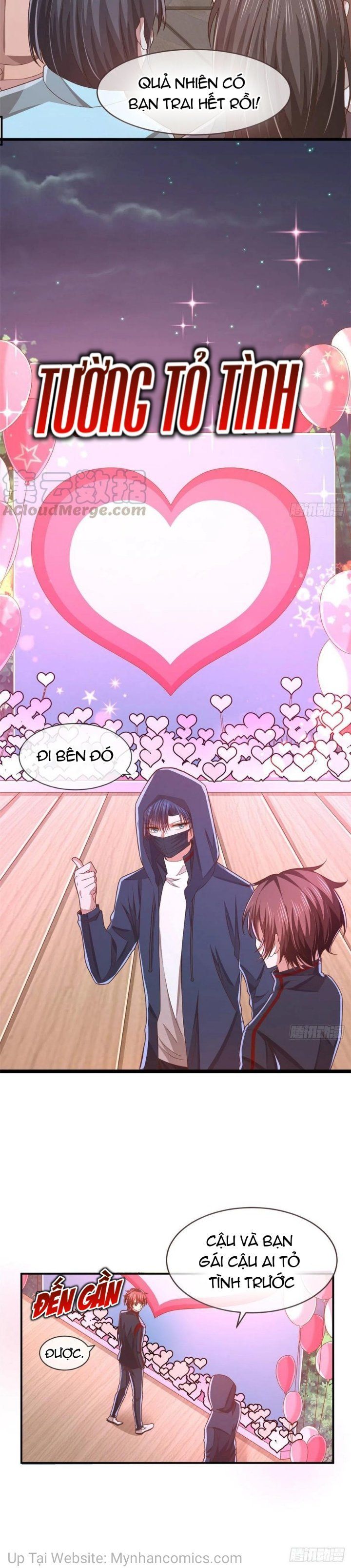 đọc truyện Điện Cạnh Nam Thần Yêu Thầm Tôi Chương 81 ảnh 6 tại Thiên Thai Truyện