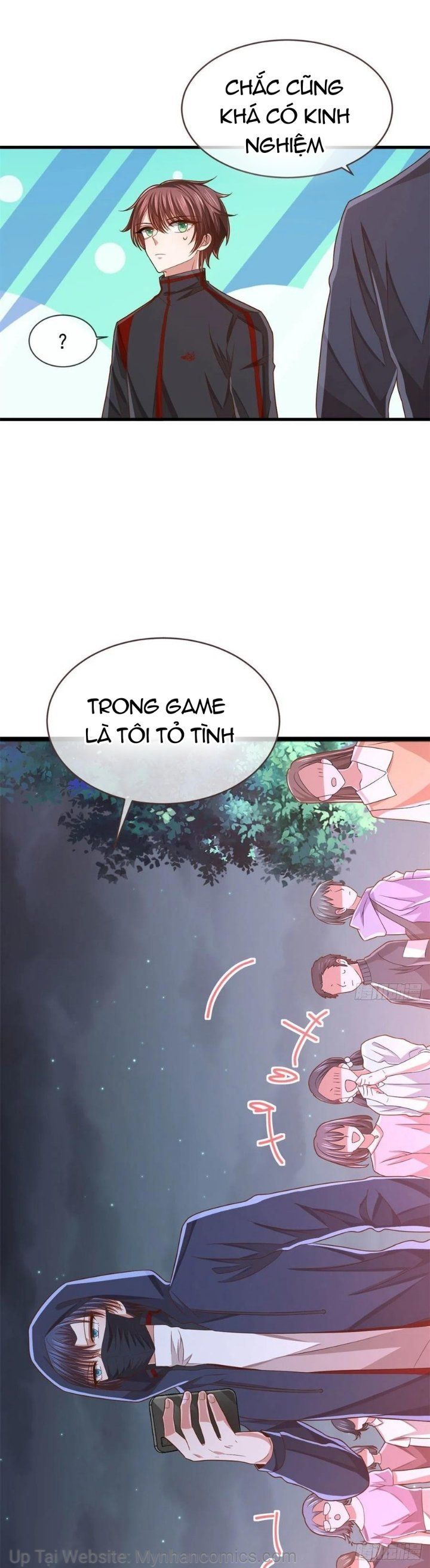 đọc truyện Điện Cạnh Nam Thần Yêu Thầm Tôi Chương 81 ảnh 7 tại Thiên Thai Truyện