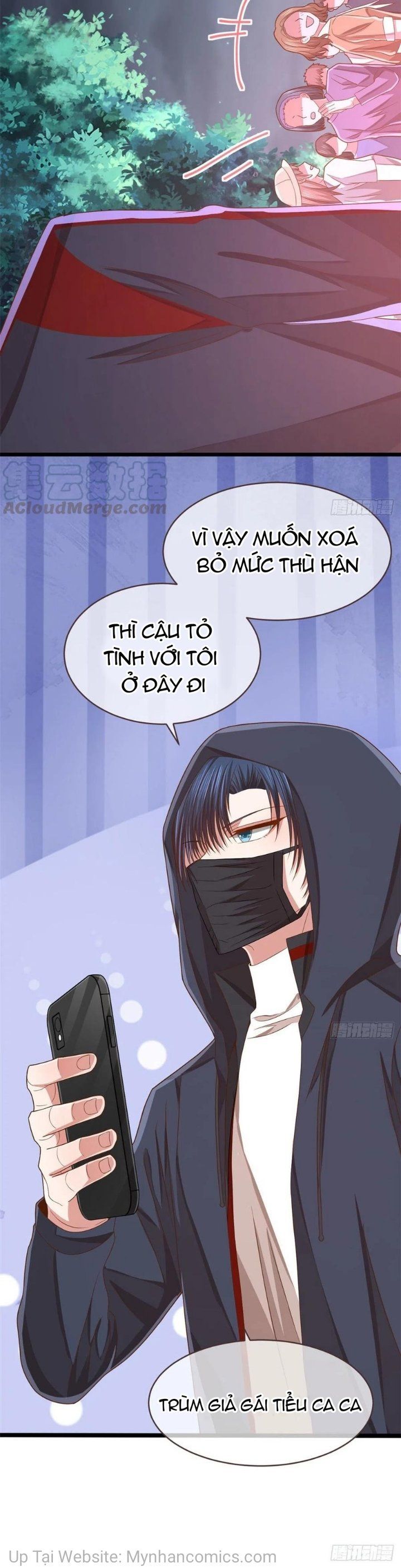 đọc truyện Điện Cạnh Nam Thần Yêu Thầm Tôi Chương 81 ảnh 8 tại Thiên Thai Truyện