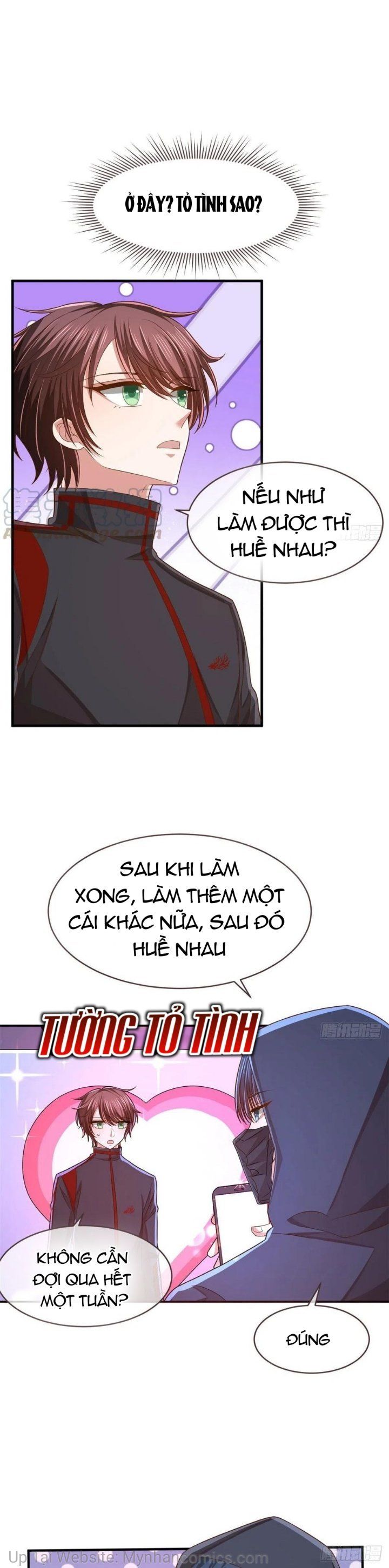 đọc truyện Điện Cạnh Nam Thần Yêu Thầm Tôi Chương 81 ảnh 9 tại Thiên Thai Truyện