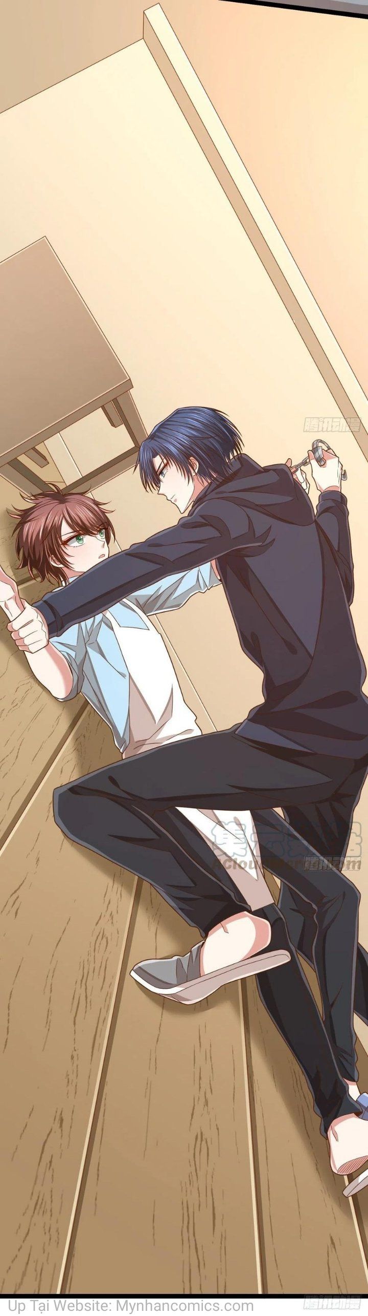 đọc truyện Điện Cạnh Nam Thần Yêu Thầm Tôi Chương 82 ảnh 5 tại Thiên Thai Truyện