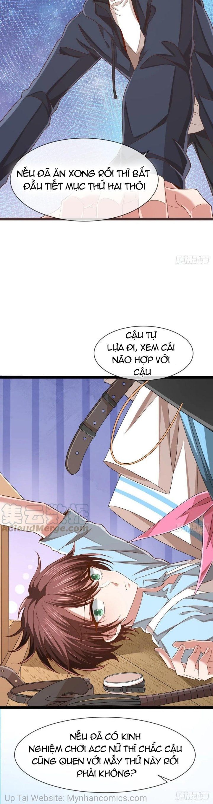 đọc truyện Điện Cạnh Nam Thần Yêu Thầm Tôi Chương 82 ảnh 7 tại Thiên Thai Truyện