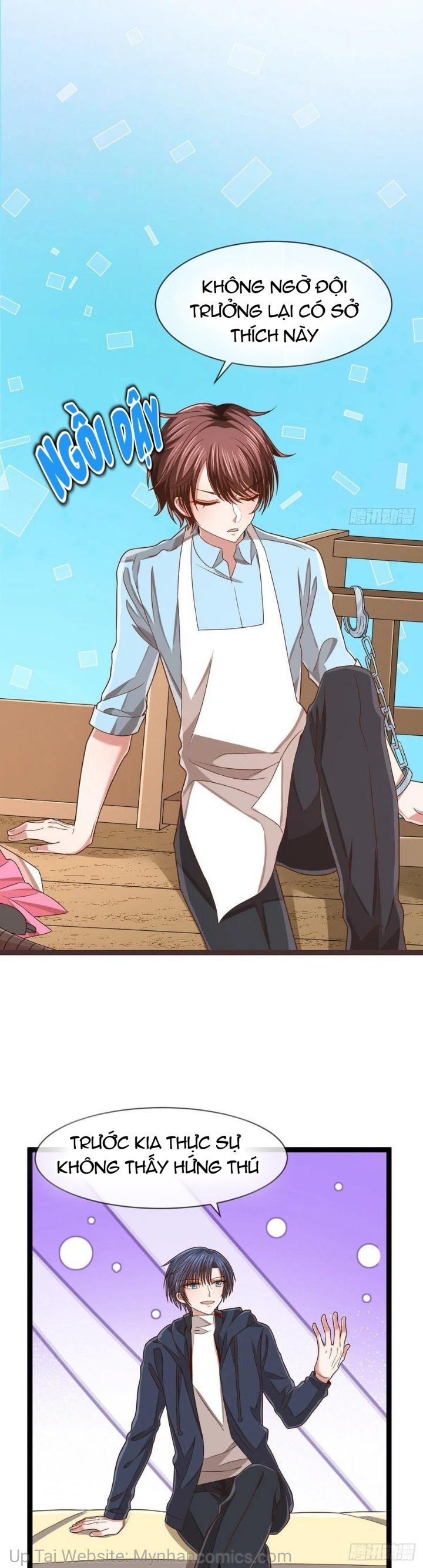 đọc truyện Điện Cạnh Nam Thần Yêu Thầm Tôi Chương 82 ảnh 8 tại Thiên Thai Truyện