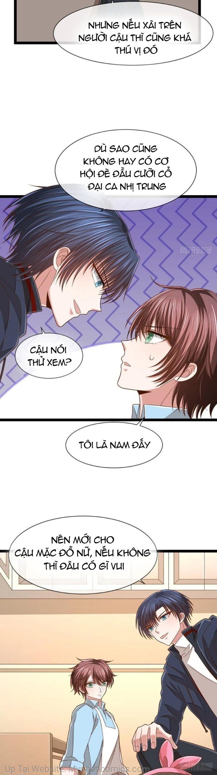 đọc truyện Điện Cạnh Nam Thần Yêu Thầm Tôi Chương 82 ảnh 9 tại Thiên Thai Truyện