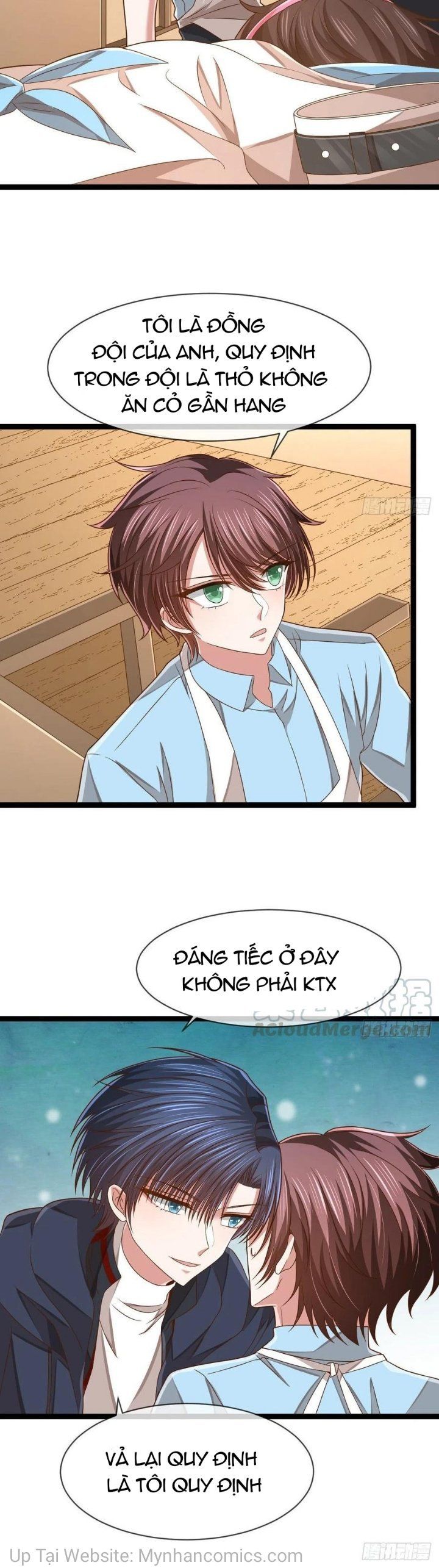 đọc truyện Điện Cạnh Nam Thần Yêu Thầm Tôi Chương 82 ảnh 10 tại Thiên Thai Truyện