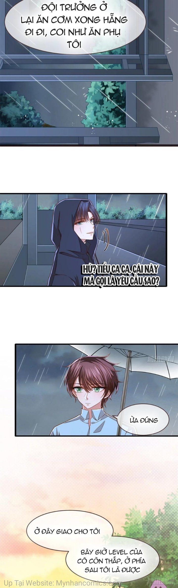 đọc truyện Điện Cạnh Nam Thần Yêu Thầm Tôi Chương 83 ảnh 13 tại Thiên Thai Truyện