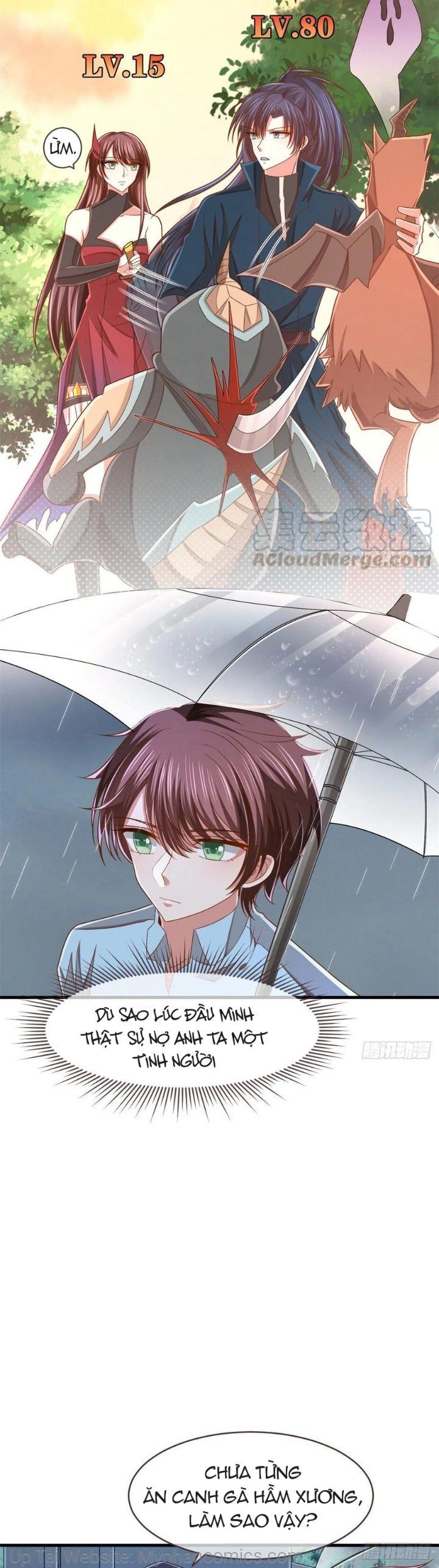 đọc truyện Điện Cạnh Nam Thần Yêu Thầm Tôi Chương 83 ảnh 14 tại Thiên Thai Truyện